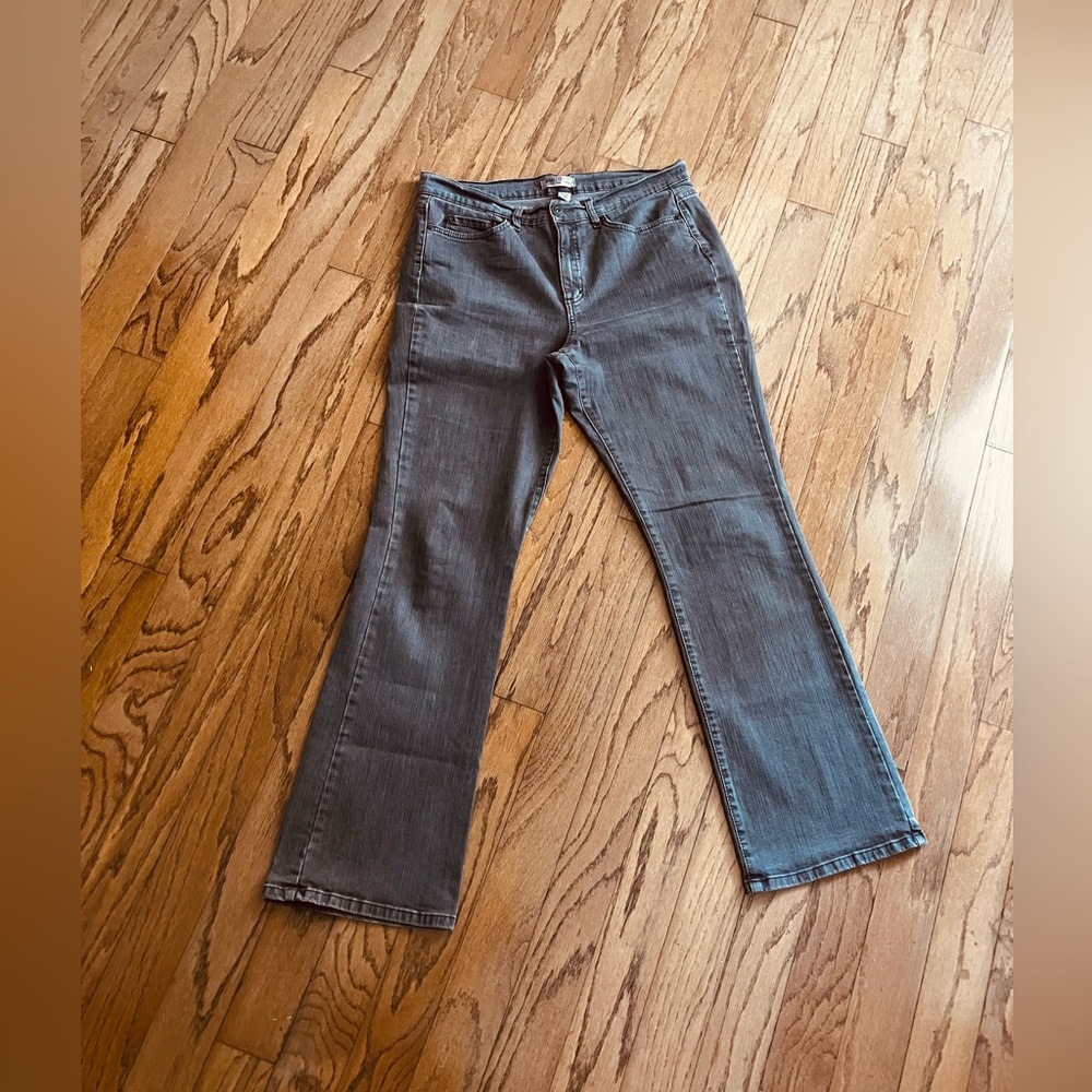 Jeanstar Premium Denim mid-waist brown women’s jeans size 14 preowned